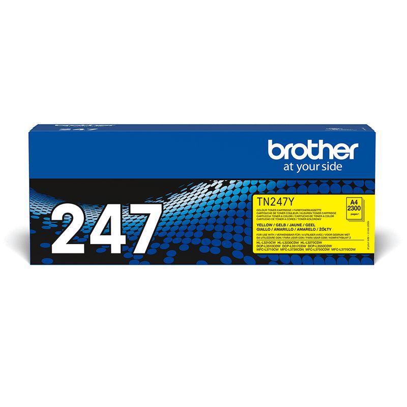 Brother-TN-247Y-cartuccia-toner-1-pz-Originale-Giallo