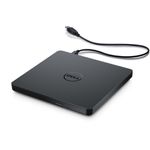 DELL DW316 lettore di disco ottico DVDÃÆÃ¢â¬Å¡ÃâÃÂ±RW Nero (USB DVD - Drive-DW316Horizontal, - Notebook