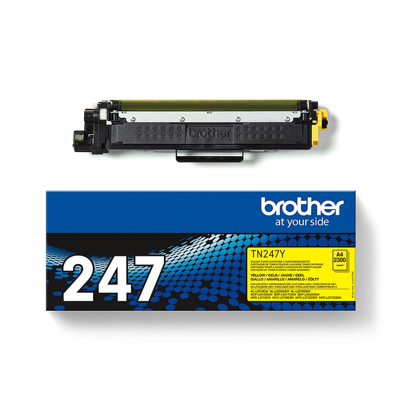 Brother-TN-247Y-cartuccia-toner-1-pz-Originale-Giallo