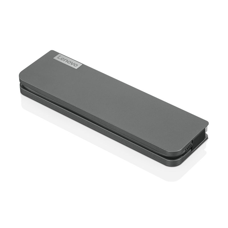 Lenovo-USB-C-Mini-Dock-Cablato-USB-3.2-Gen-1--3.1-Gen-1--Type-C-Grigio--USB-C-Mini-Dock-EU------New-Retail-----Warranty-