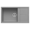 Elleci-Lavello-Incasso-1-vasca-86x50-Unico-410-Granitek-Grigio-Cemento-LGU41048