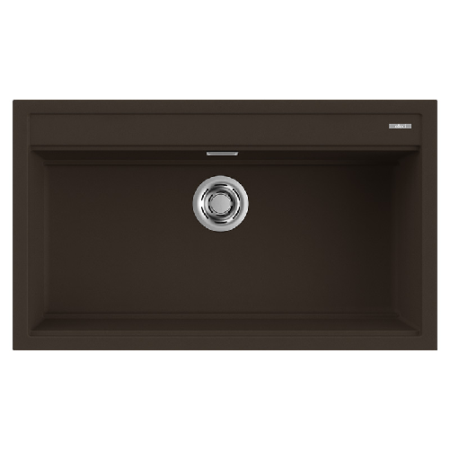 Elleci-Lavello-Incasso-1-vasca-86x51-Best-360-Granitek-Espresso-Marrone-LGB36078