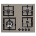 Elleci Plano 60 G43 Grigio Da incasso 60 cm Gas 4 Fornello(i)