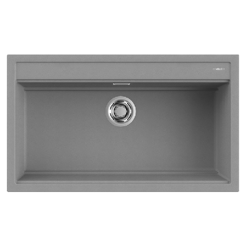 Elleci-Lavello-Incasso-1-vasca-86x51-Grigio-Best-360-Granitek-Grigio-Cemento-LGB36048