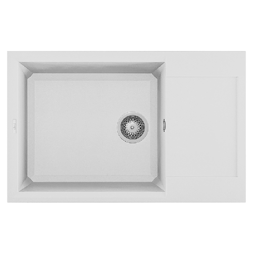 Elleci-Lavello-Incasso-1-vasca-78x50-Easy-310-Granitek-Bianco-LGY31068