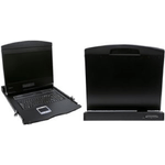 LogiLink KVM Konsole mit 19 Zoll Deutsches Keyboard