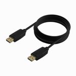 Cavo-Displayport-Aisens-V1.2-CCS-4K-60Hz---DP-M-DP-M---30-m---Nero