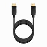 Cavo-Displayport-Aisens-V1.2-CCS-4K-60Hz---DP-M-DP-M---30-m---Nero