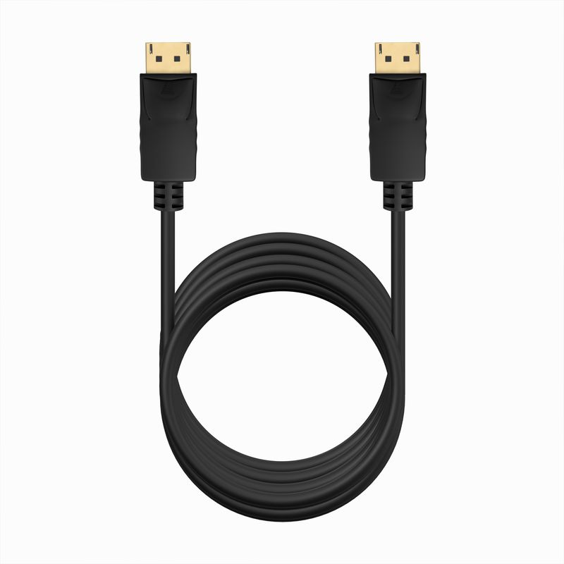 Cavo-Displayport-Aisens-V1.2-CCS-4K-60Hz---DP-M-DP-M---30-m---Nero