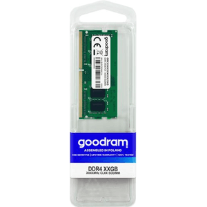 Goodram GR2666S464L19S/16G memoria 16 GB 1 x 16 GB DDR4 2666 MHz
