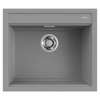 Elleci-Lavello-Incasso-1-vasca-57x51-Best-105-Granitek-Grigio-Cemento-LGB10548
