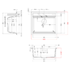 Elleci-Lavello-Incasso-1-vasca-57x51-Best-105-Granitek-Grigio-Cemento-LGB10548