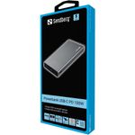 Sandberg-Powerbank-USB-C-PD-100W-20000