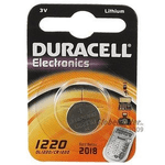 Duracell CR1220 3V Batteria monouso Litio