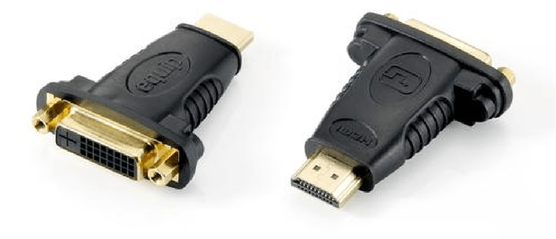 Equip-118909-adattatore-per-inversione-del-genere-dei-cavi-DVI--24-1--HDMI-A-Nero