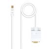 Nanocable-10.15.4103-cavo-e-adattatore-video-3-m-Mini-DisplayPort-VGA--D-Sub--Bianco
