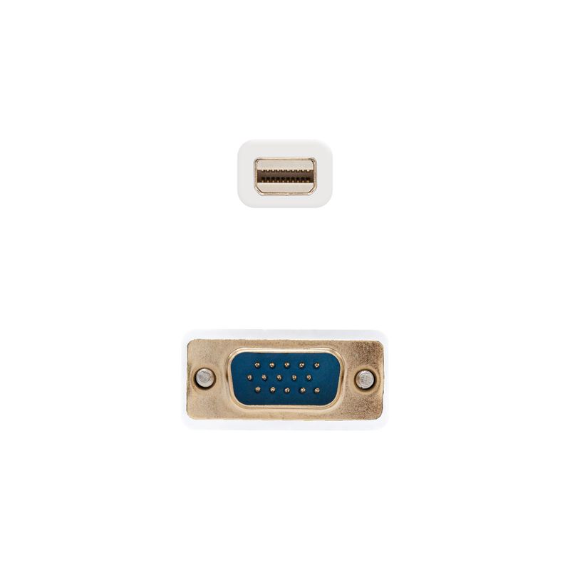Nanocable-10.15.4103-cavo-e-adattatore-video-3-m-Mini-DisplayPort-VGA--D-Sub--Bianco