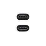 Nanocable-USB-3.1-1m-cavo-USB-USB-3.2-Gen-2--3.1-Gen-2--USB-C-Nero