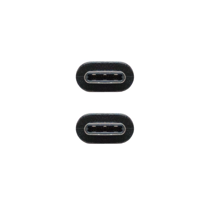 Nanocable-USB-3.1-1m-cavo-USB-USB-3.2-Gen-2--3.1-Gen-2--USB-C-Nero