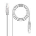 Nanocable 10.20.0401-L150 cavo di rete Grigio 1,5 m Cat6 U/UTP (UTP)