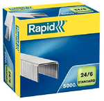 Rapid-Confort-Caja-de-5000-Grapas-24-6---Hasta-20-Hojas---Alambre-Flexible---Patilla-de-6mm