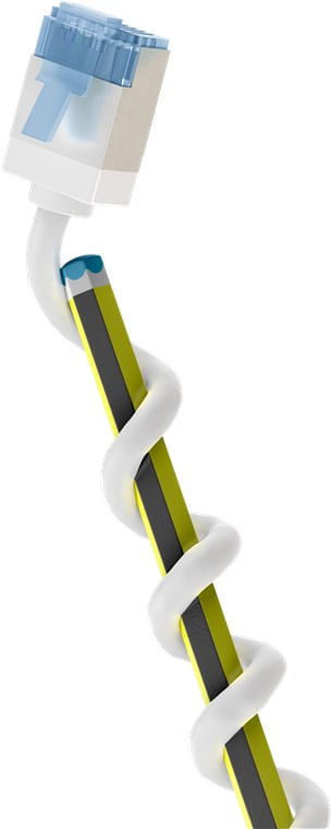 Wentronic Goobay Ultraflexibles CAT 6A Patchkabel slim U/FTP weiÃ - extrakurze Stecker reiner (74332)