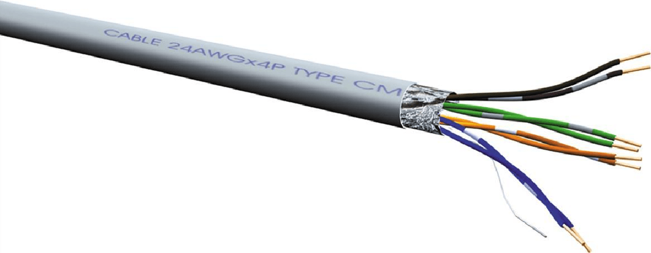 VALUE 21.99.0196 cavo di rete Grigio 300 m Cat5e F/UTP (FTP)