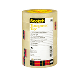 TORRE 8 RT NASTRO ADESIVO Scotch® 550 19MMX66M IN PPL