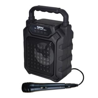 Karma-Box-Nero-4---con-Microfono-Usb-Mp3-Bluetooth