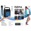 Karma-Box-Nero-4---con-Microfono-Usb-Mp3-Bluetooth
