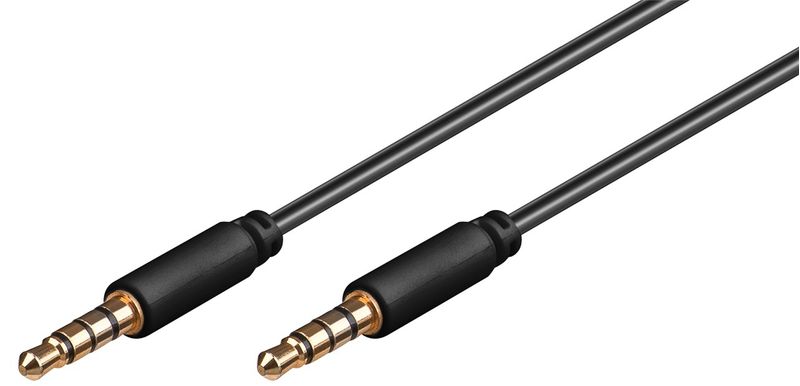 Goobay-AVK-182-0050-mini-cavo-audio-05-m-35-mm-nero