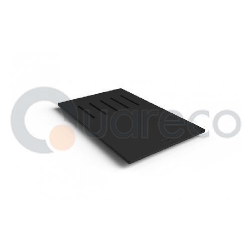 Elleci-Tagliere-Element-Best-Line-in-materiale-HPL-Nero-per-linea-lavello-BEST---ATH020BK