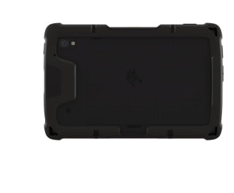 Zebra-SG-ET4X-8EXOSKL1-01-custodia-per-tablet-203-cm--8--Cover-Nero--ET4X-8IN-EXOSKELETON-RUGGED---BOOT-FOR-8IN-ET40-ET