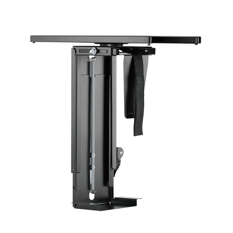 2direct LogiLink - System-Montageklammer - unter Tisch montierbar - Schwarz