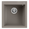 Elleci-Lavello-Incasso-1-vasca-47x50-Quadra-102-Keratek-Grigio-Dove-Grey-LKQ10293