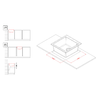 Elleci-Lavello-Incasso-1-vasca-47x50-Quadra-102-Keratek-Grigio-Dove-Grey-LKQ10293