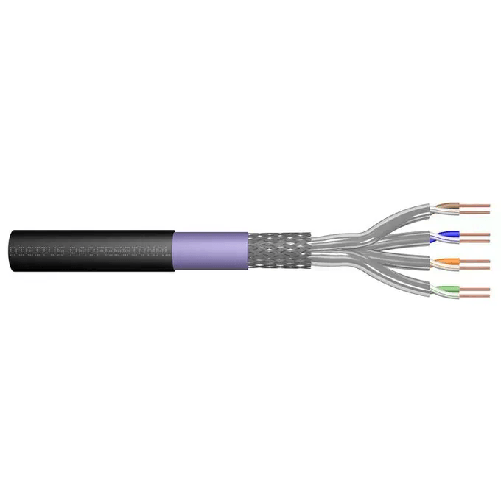 Digitus Cavo per installazione interrata Cat.7 S/FTP, 100 m, simplex, PE