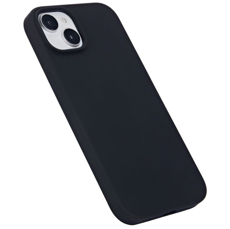 eSTUFF-ES67150026-custodia-per-cellulare-17-cm--6.7--Cover-Nero--Cover-for-INFINITE-ROME-iPhone-15-Plus---Black-Magnetic