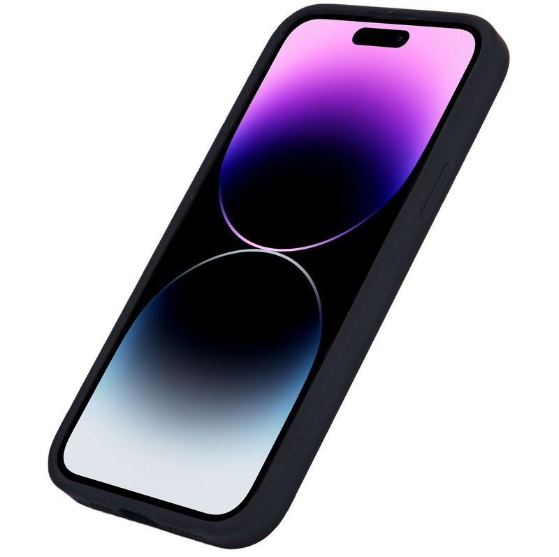 eSTUFF-ES67150026-custodia-per-cellulare-17-cm--6.7--Cover-Nero--Cover-for-INFINITE-ROME-iPhone-15-Plus---Black-Magnetic