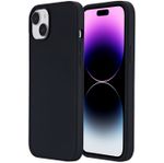 eSTUFF-ES67150026-custodia-per-cellulare-17-cm--6.7--Cover-Nero--Cover-for-INFINITE-ROME-iPhone-15-Plus---Black-Magnetic
