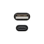 Nanocable-USB-2.0-1m-cavo-USB-USB-C-USB-A-Nero