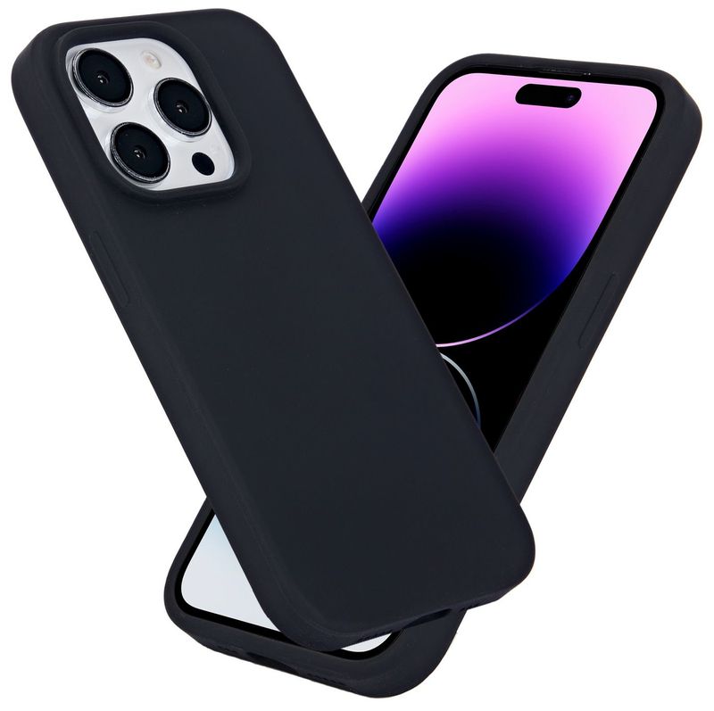 eSTUFF-ES67150027-custodia-per-cellulare-155-cm--6.1--Cover-Nero--Cover-for-INFINITE-ROME-iPhone-15-Pro---Black-Magneti