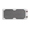 Corsair-CX-9030007-Radiatore--Corsair-Hydro-X-Series-XR5-240mm-Dual-Fan-Water-Cooling-Radiator---White--CX-903-