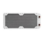 Corsair CX-9030007 Radiatore (Corsair Hydro X Series XR5 240mm Dual Fan Water Cooling Radiator - White [CX-903)