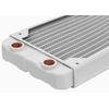 Corsair-CX-9030007-Radiatore--Corsair-Hydro-X-Series-XR5-240mm-Dual-Fan-Water-Cooling-Radiator---White--CX-903-
