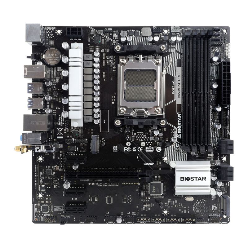 Scheda-madre-Biostar-B650MP-E-Pro-mATX-AM5