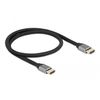 Delock-Cavo-HDMI-ad-altissima-velocitA A -48-Gbps-8K-60-Hz-grigio-05-m-certificato