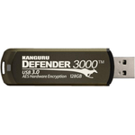 Kanguru Soluzioni Defender 3000, 16 GB, USB tipo A, 3.2 Gen 1 3.1 Gen 1 , cappuccio, 38 g, marrone