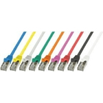 2direct LogiLink Patchkabel, Kat. 6, F/UTP, 7,5 m, weiÃ foliengeschirmt, 4 x 2 AWG 26/7, Belegung: 1:1, CCA Ader,