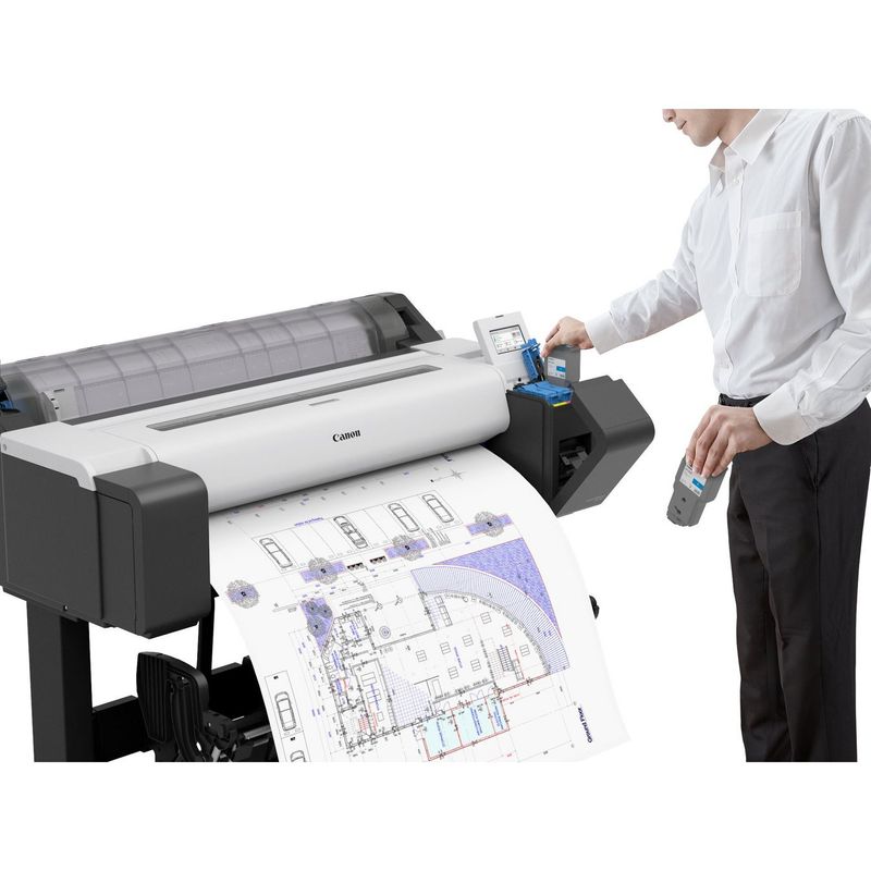 PLOTTER-CANON-TM-350-A0-CAD-PIEDISTALLO-INCLUSO-6246C003